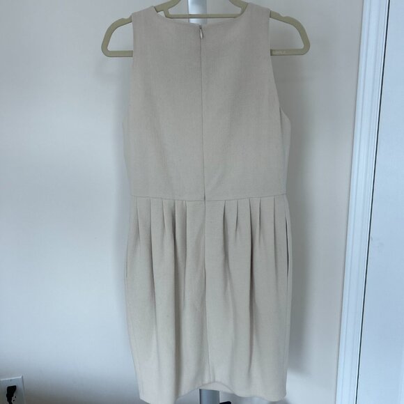 Red Valentino Cream Cocktail Dress Size US 6 - Picture 4 of 7